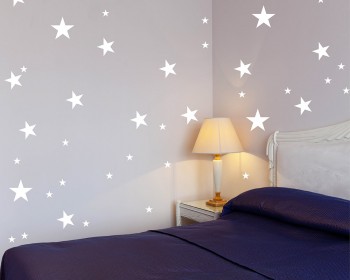 Stars Wall Pattern - 129 Stars
